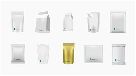 types of pouches in packaging